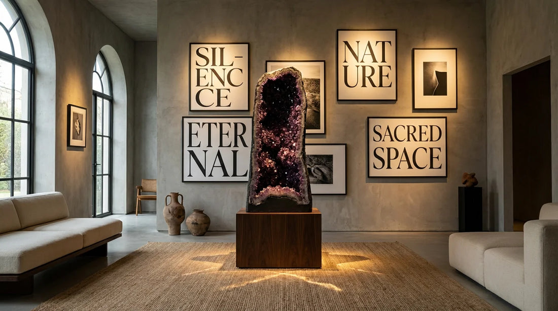The Science of 432Hz: Why Museum-Grade Crystals Are More Than Art