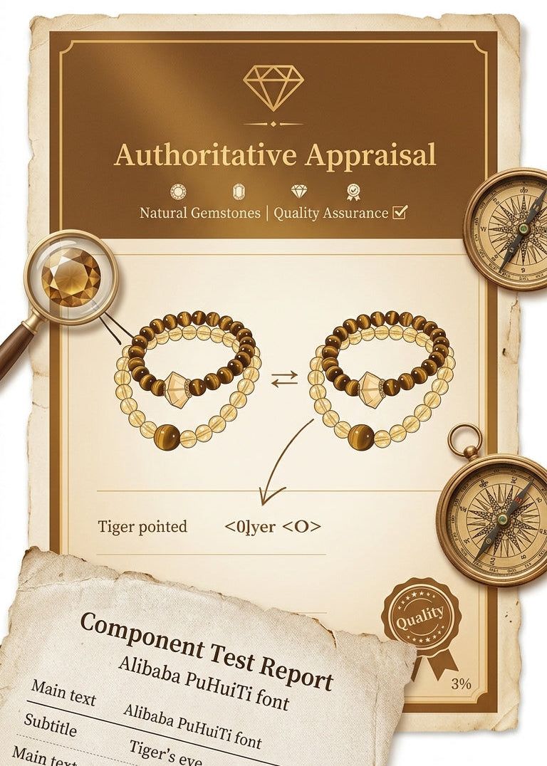 Wealth & Willpower Double-Layer Mala Bracelet
