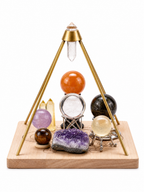 Vogel Crystal Pyramid Energy Matrix | Sacred Geometry Energy Field Generator