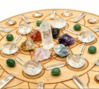 The Intention Grid – 49-Day Crystal Manifestation Altar
