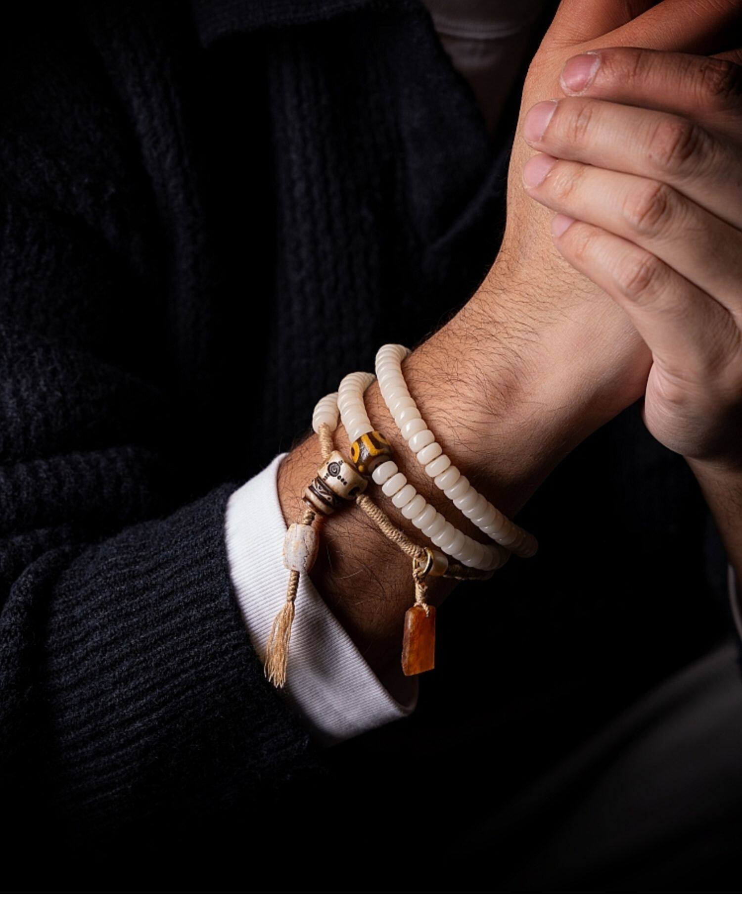 The Origin Mala | 108 Sacred Himalayan Bodhi Seeds for Japa Meditation & Grounding