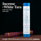 The Leaf of Enlightenment – Hand‑Rolled Tibetan Incense Sticks
