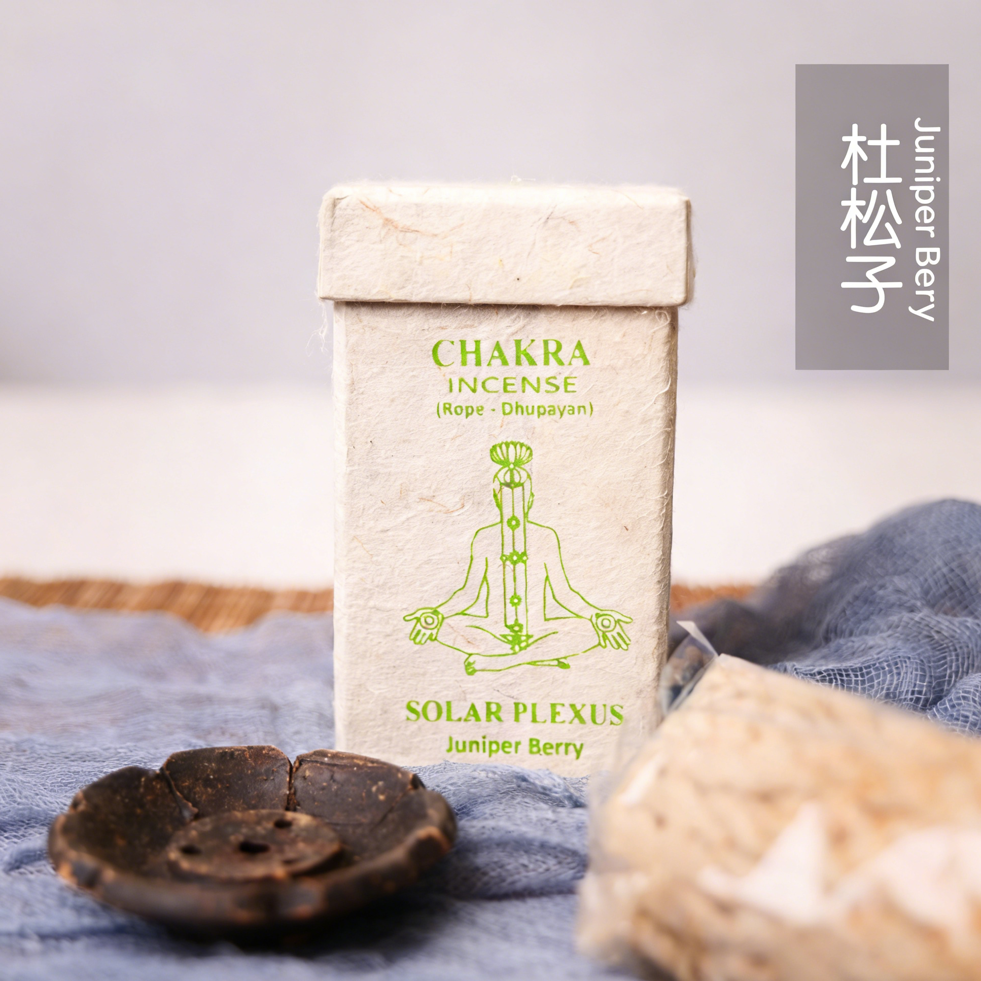 The Chakra Cord – Nepalese Seven‑Layer Ritual Incense