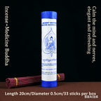 The Leaf of Enlightenment – Hand‑Rolled Tibetan Incense Sticks