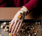 The Bone Totem – Multi‑Treasure Himalayan Mala