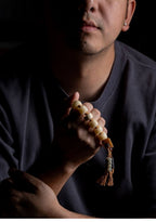 The Primal Bone Mala – Single‑Circle Yak Bone Bracelet