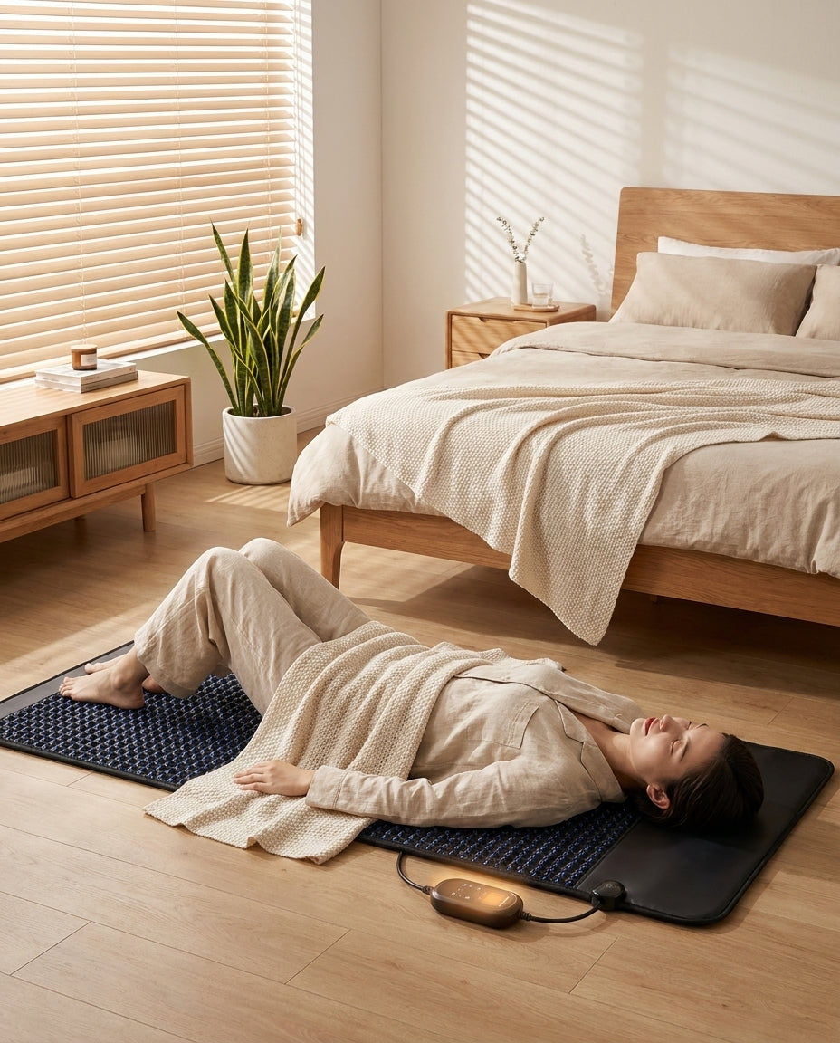 Bio-Quantum Elite | Professional Amethyst PEMF Mat