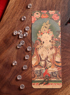 White Tara Mala – 108 Beads of Himalayan Opal