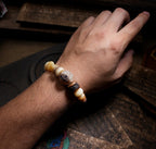 The Bone Totem – Multi‑Treasure Himalayan Mala