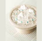 The Throne of Purity – Natural Clear Quartz Cave