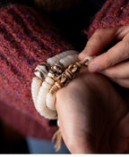 The Origin Mala | 108 Sacred Himalayan Bodhi Seeds for Japa Meditation & Grounding