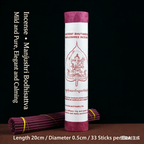 The Leaf of Enlightenment – Hand‑Rolled Tibetan Incense Sticks