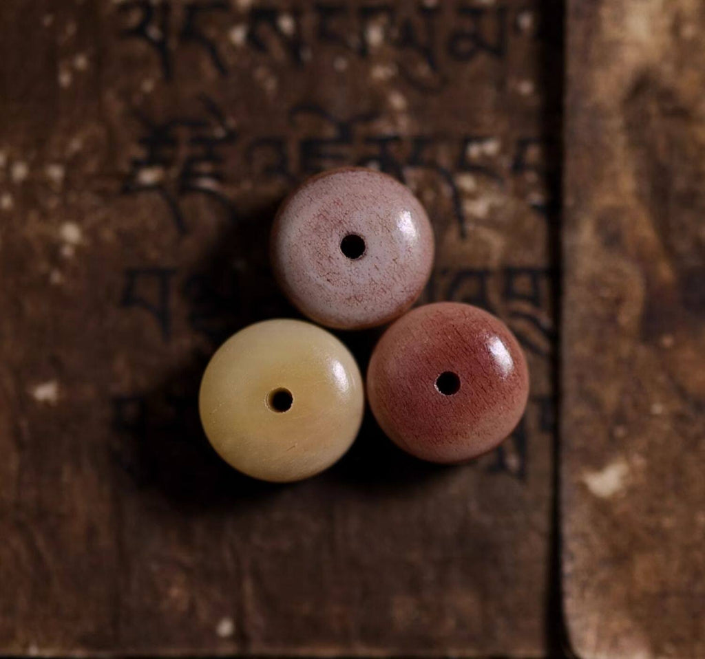 The Bone Totem – Multi‑Treasure Himalayan Mala