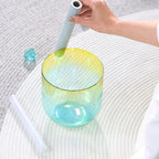 The Glacial Chalice – Aurora Alchemy Crystal Singing Bowl