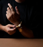 The Bone Totem – Multi‑Treasure Himalayan Mala