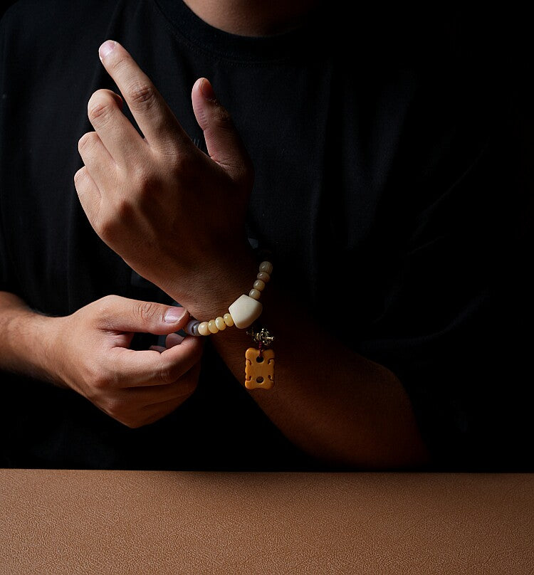 The Bone Totem – Multi‑Treasure Himalayan Mala