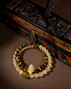 Wealth & Willpower Double-Layer Mala Bracelet