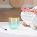 The Glacial Chalice – Aurora Alchemy Crystal Singing Bowl