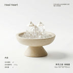 The Throne of Purity – Natural Clear Quartz Cave