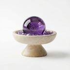 The Amethyst Dome – Natural Amethyst Sphere for Sacred Space