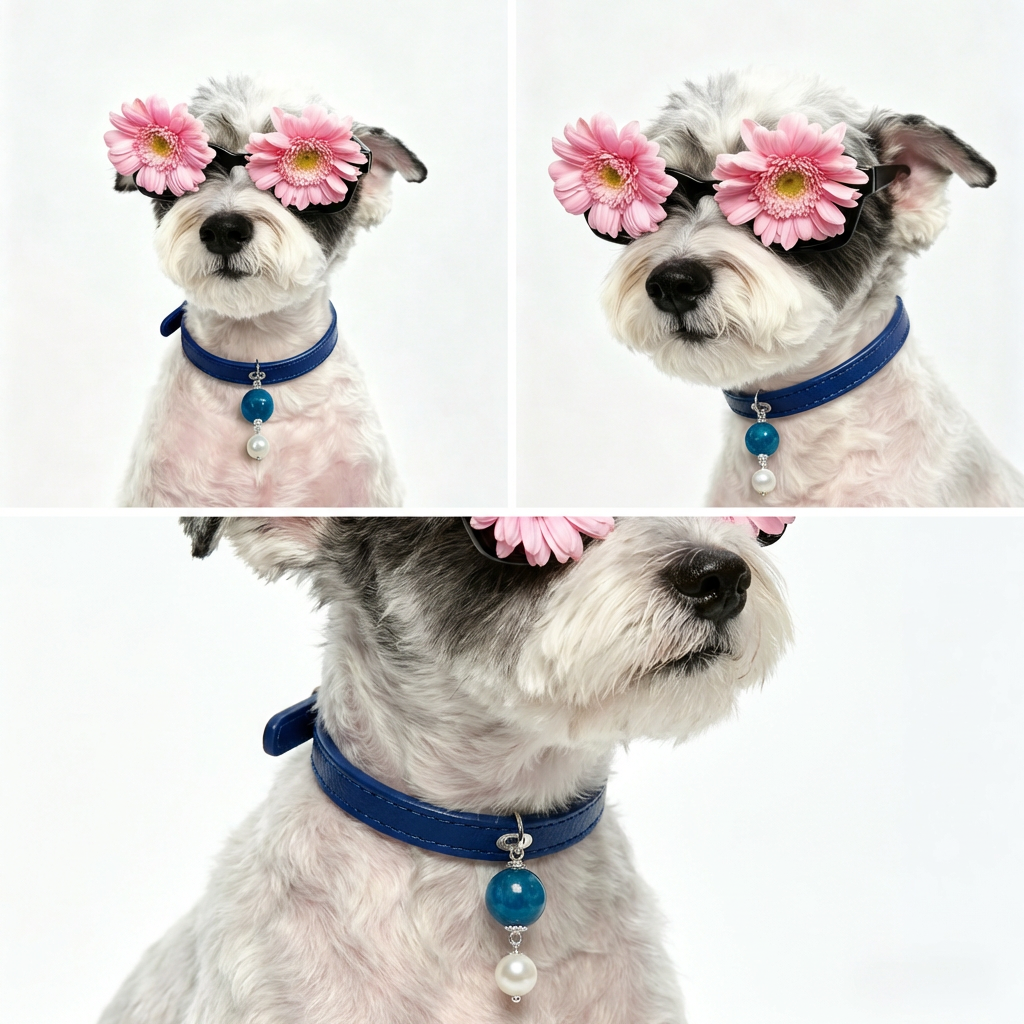 Crystal Chakra Pet Collar