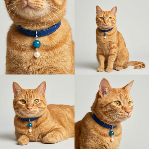 Crystal Chakra Pet Collar