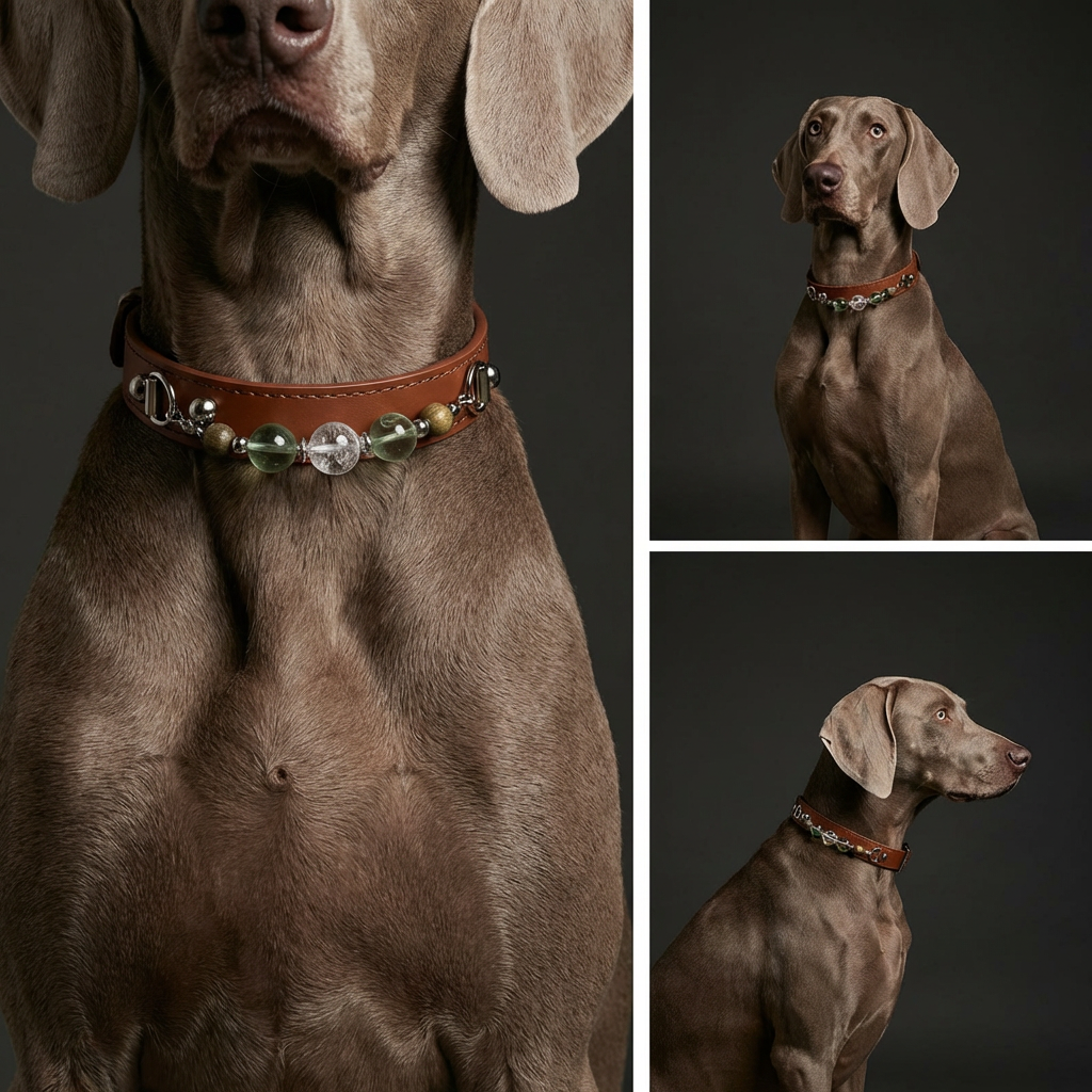 Zenith Calm | Bio-Hacked Chakra Healing Pet Collar for Anxiety & Emotional Balance