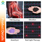 Fuerle Full-Body PEMF Crystal Back Cushion
