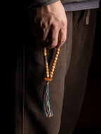 The Primordial Seed – Raw Bodhi Root Mala