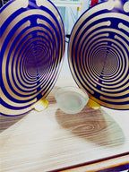 Sacred Geometric Energy Disk, Imported 33cm MWO Polarizing Disk, Lakhovsky Frequency, Purifying Space Energy Field