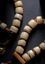 The Primal Bone Mala – Single‑Circle Yak Bone Bracelet