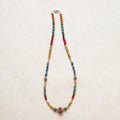 The Painted Sky Mala – Turquoise & Bodhi Seed Necklace