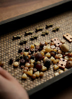 The Bone Totem – Multi‑Treasure Himalayan Mala