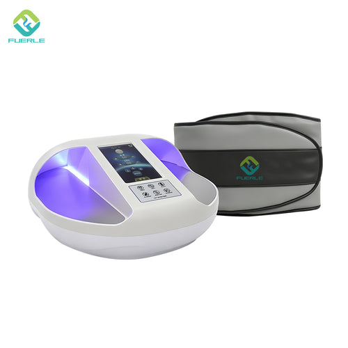 EMS Foot Therapy & Infrared Waist Care Duo