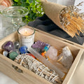 Sensory Experience Gift Box Earth Energy Purification Set