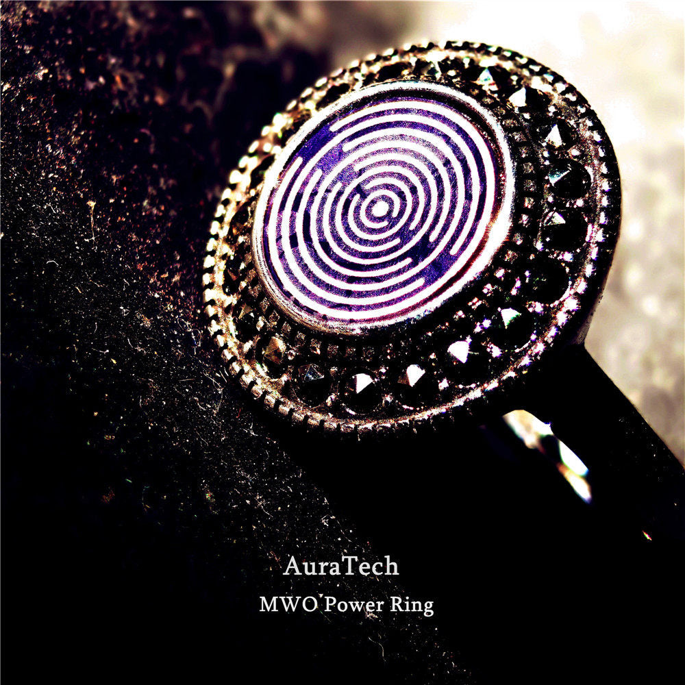 Portable Energy Field Amplifier - MWO Multi-Frequency Wave Oscillation Ring