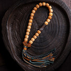 The Primordial Seed – Raw Bodhi Root Mala