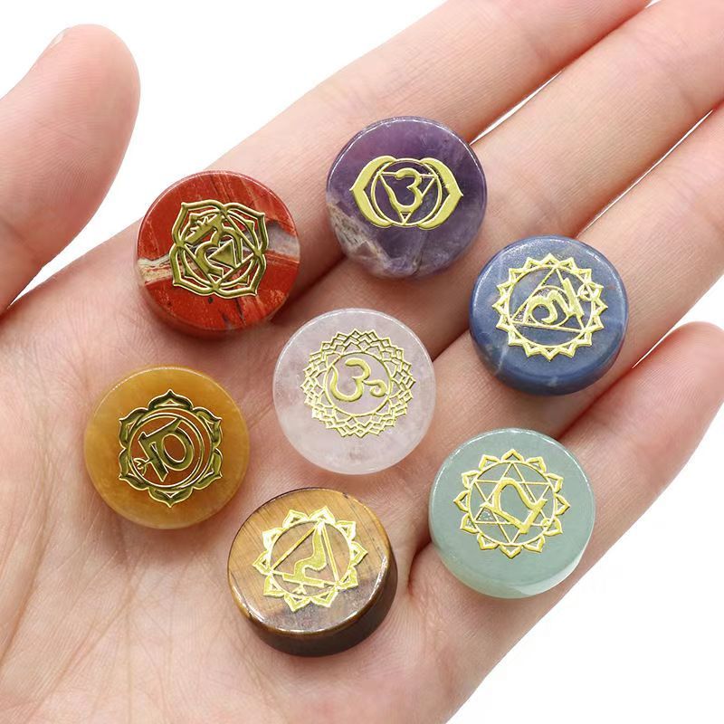 The 7-Chakra Crystal Healing Kit —— Your Portable Sanctuary for Balance and Vitality