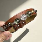 Zenith Calm | Bio-Hacked Chakra Healing Pet Collar for Anxiety & Emotional Balance