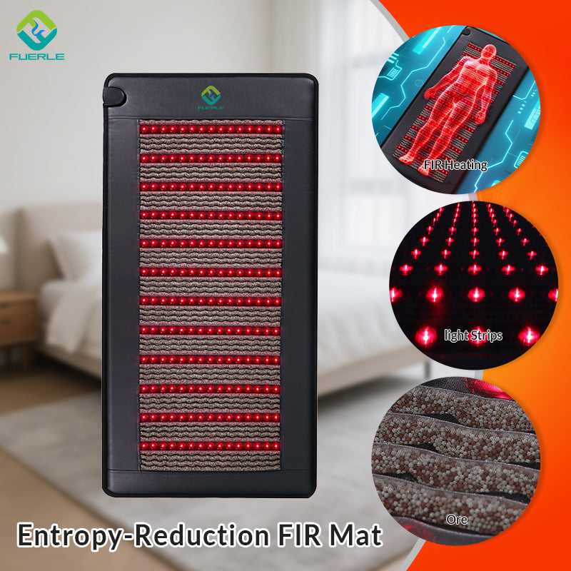 Entropy Reduction Shelter: Quantum Infrared PEMF Pad