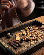 The Bone Totem – Multi‑Treasure Himalayan Mala