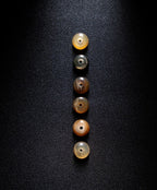 The Horn Mala – 108 Beads of Himalayan Sheep Horn