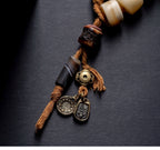 The Primal Bone Mala – Single‑Circle Yak Bone Bracelet