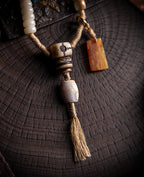 The Origin Mala | 108 Sacred Himalayan Bodhi Seeds for Japa Meditation & Grounding