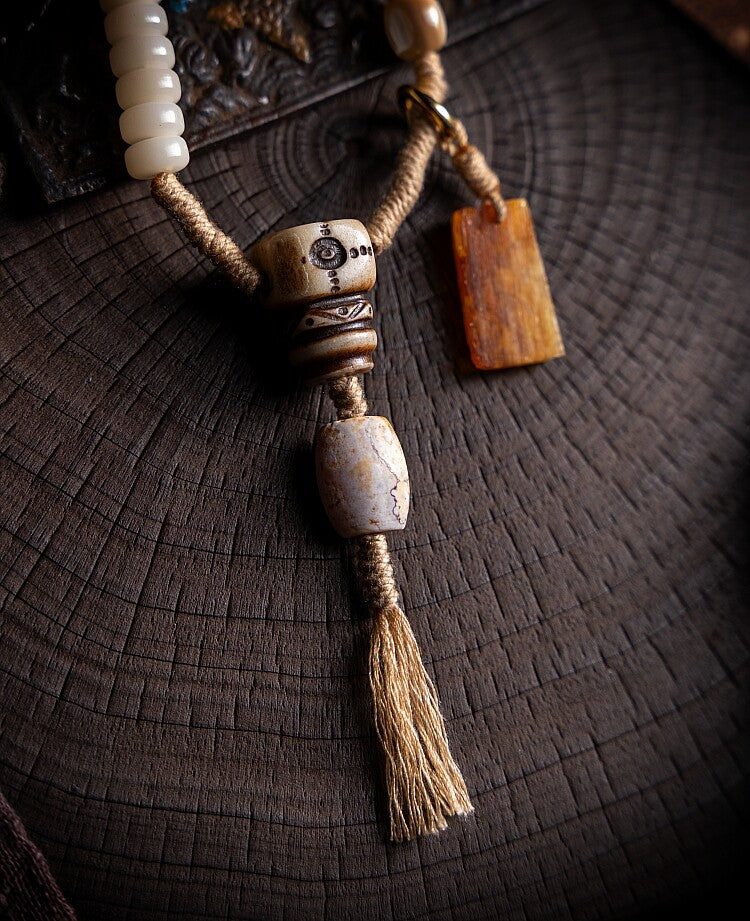 The Origin Mala | 108 Sacred Himalayan Bodhi Seeds for Japa Meditation & Grounding