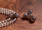 White Tara Mala – 108 Beads of Himalayan Opal