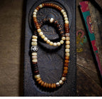 The Bone Totem – Multi‑Treasure Himalayan Mala