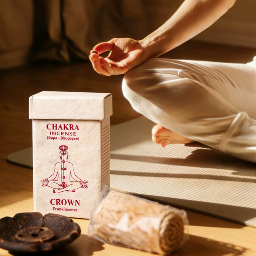 The Chakra Cord – Nepalese Seven‑Layer Ritual Incense