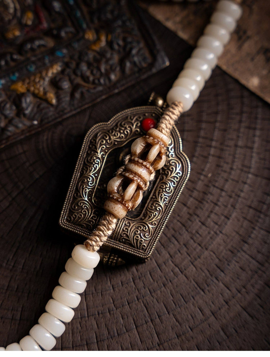 The Origin Mala | 108 Sacred Himalayan Bodhi Seeds for Japa Meditation & Grounding