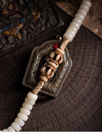 The Origin Mala | 108 Sacred Himalayan Bodhi Seeds for Japa Meditation & Grounding